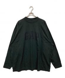 yeezy gap（イージーギャップ）の古着「Dove Longsleeve Tee」｜ブラック