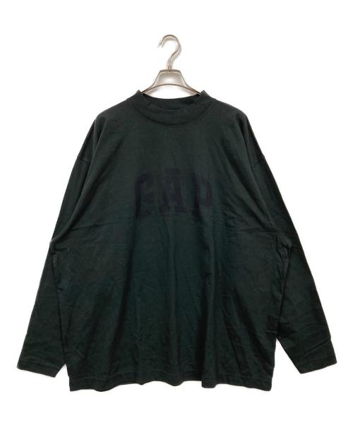 yeezy gap（イージーギャップ）yeezy gap (イージーギャップ) Dove Longsleeve Tee ブラック サイズ:XLの古着・服飾アイテム