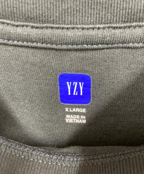 yeezy gap（イージーギャップ）yeezy gap (イージーギャップ) Dove Longsleeve Tee ブラック サイズ:XLの古着・服飾アイテム