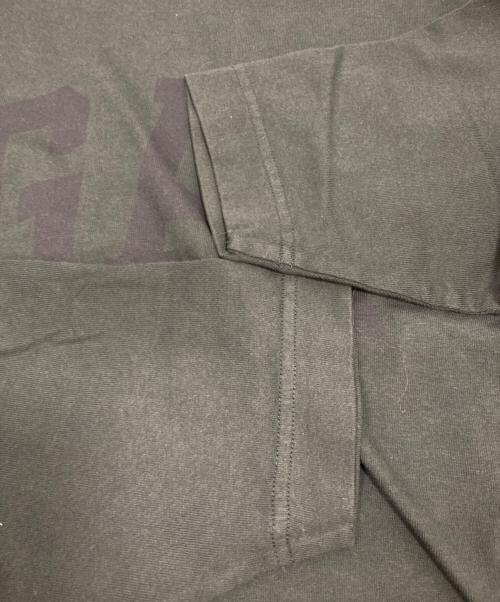 yeezy gap（イージーギャップ）yeezy gap (イージーギャップ) Dove Longsleeve Tee ブラック サイズ:XLの古着・服飾アイテム