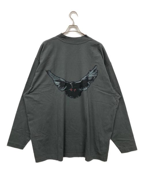 yeezy gap（イージーギャップ）yeezy gap (イージーギャップ) Dove Longsleeve Tee グリーン サイズ:XLの古着・服飾アイテム