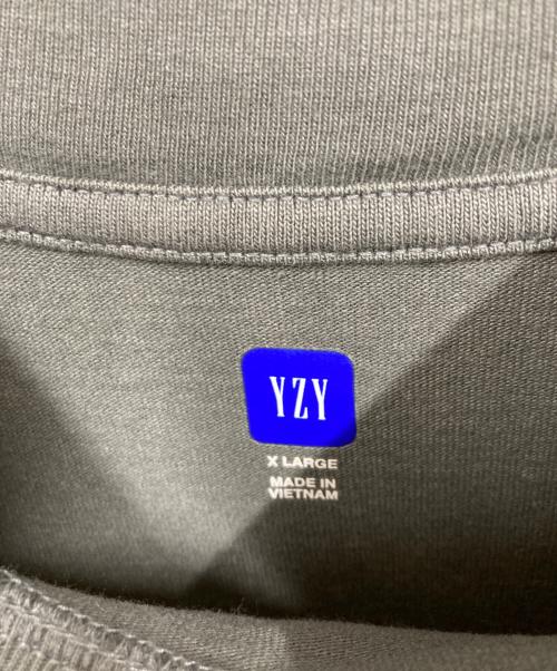 yeezy gap（イージーギャップ）yeezy gap (イージーギャップ) Dove Longsleeve Tee グリーン サイズ:XLの古着・服飾アイテム