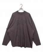 yeezy gapイージーギャップ）の古着「ロングカットソー」｜パープル