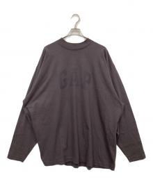 yeezy gap（イージーギャップ）の古着「ロングカットソー」｜パープル