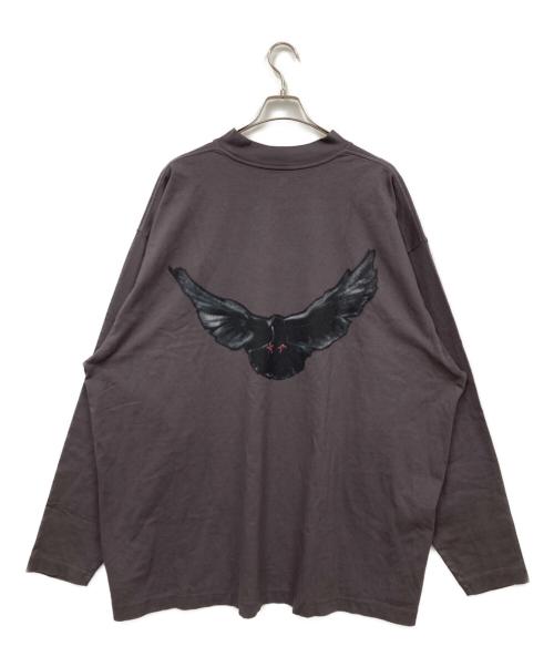 yeezy gap（イージーギャップ）yeezy gap (イージーギャップ) ロングカットソー パープル サイズ:XLの古着・服飾アイテム