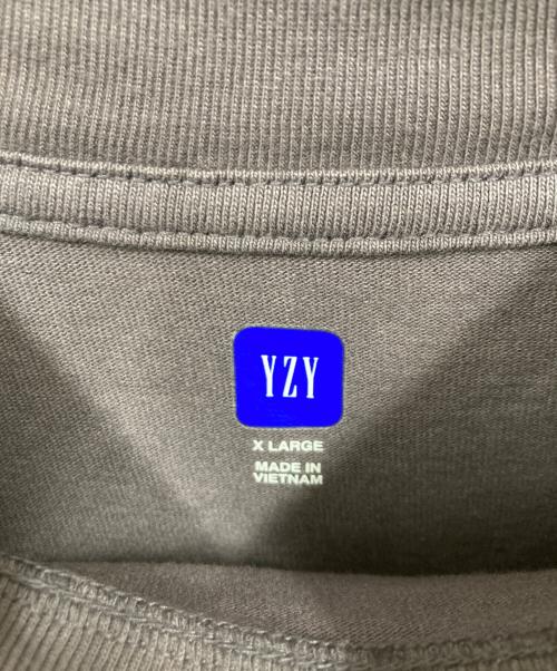 yeezy gap（イージーギャップ）yeezy gap (イージーギャップ) ロングカットソー パープル サイズ:XLの古着・服飾アイテム