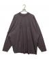 yeezy gap（イージーギャップ）の古着「ロングカットソー」｜パープル
