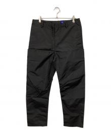 yeezy gap（イージーギャップ）の古着「ナイロンパンツ」｜ブラック