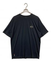 F.C.R.B.（エフシーレアルブリストル）の古着「Tシャツ」｜ブラック