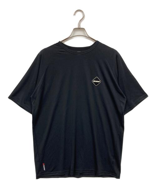 F.C.R.B.（エフシーレアルブリストル）F.C.R.B. (エフシーレアルブリストル) Tシャツ ブラック サイズ:XLの古着・服飾アイテム