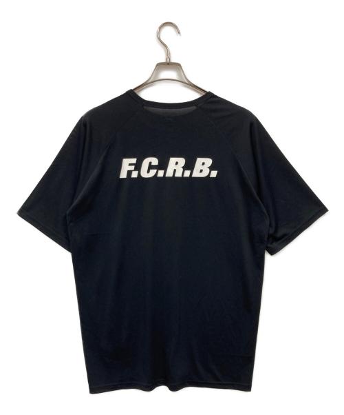 F.C.R.B.（エフシーレアルブリストル）F.C.R.B. (エフシーレアルブリストル) Tシャツ ブラック サイズ:XLの古着・服飾アイテム