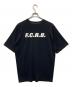 F.C.R.B. (エフシーレアルブリストル) Tシャツ ブラック サイズ:XL：6000円