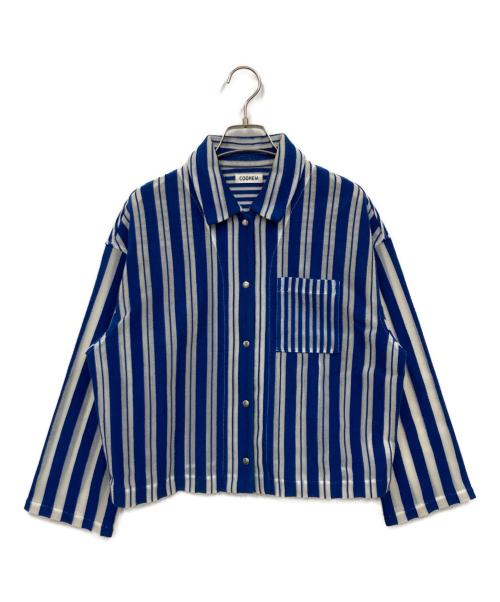 Coohem（コーヘン）Coohem (コーヘン) ジャケット ブルー サイズ:Mの古着・服飾アイテム