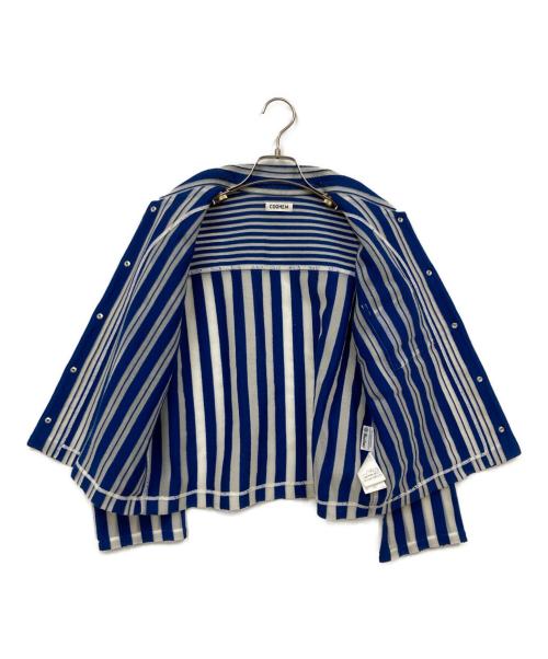Coohem（コーヘン）Coohem (コーヘン) ジャケット ブルー サイズ:Mの古着・服飾アイテム