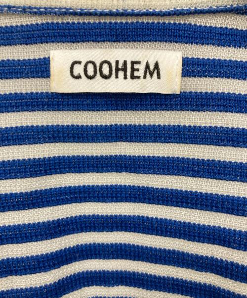 Coohem（コーヘン）Coohem (コーヘン) ジャケット ブルー サイズ:Mの古着・服飾アイテム