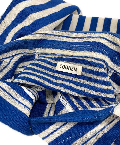 Coohem（コーヘン）Coohem (コーヘン) ジャケット ブルー サイズ:Mの古着・服飾アイテム