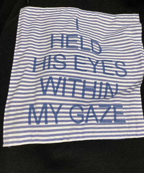 SOPH.（ソフ）SOPH. (ソフ) Louise Bourgeois HOODIE S ブラック サイズ:Sの古着・服飾アイテム