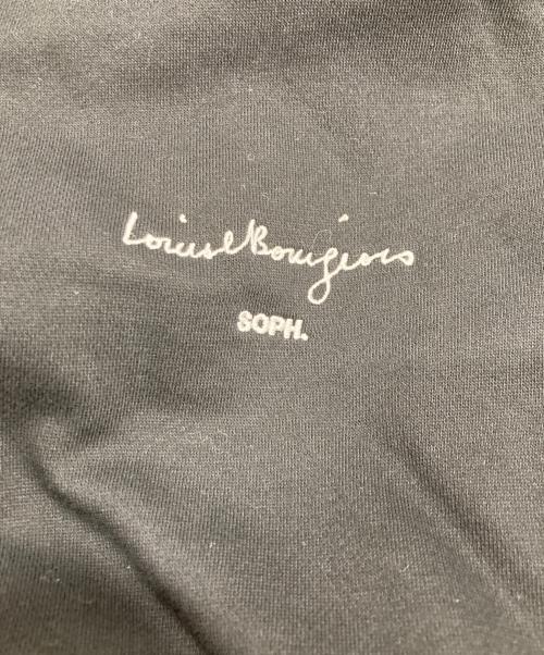 SOPH.（ソフ）SOPH. (ソフ) Louise Bourgeois HOODIE S ブラック サイズ:Sの古着・服飾アイテム