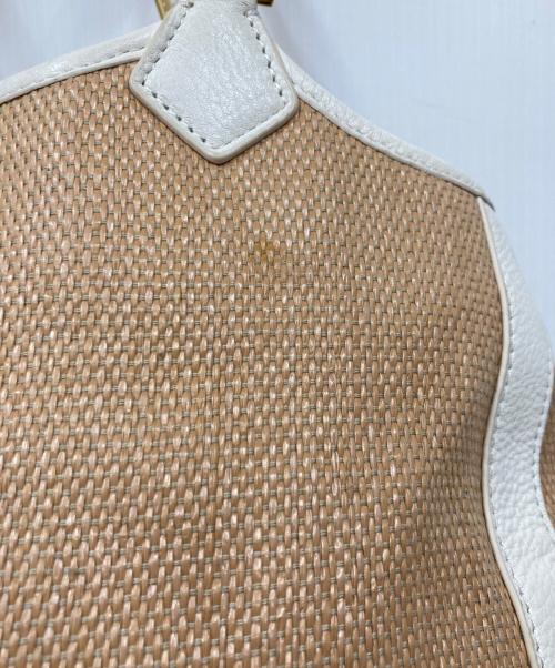 TORY BURCH（トリーバーチ）TORY BURCH (トリーバーチ) トートバッグ ベージュの古着・服飾アイテム