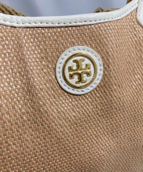 TORY BURCH（トリーバーチ）TORY BURCH (トリーバーチ) トートバッグ ベージュの古着・服飾アイテム