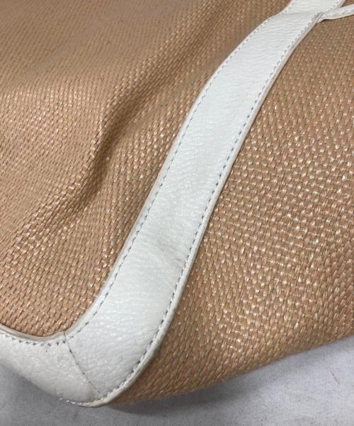 TORY BURCH（トリーバーチ）TORY BURCH (トリーバーチ) トートバッグ ベージュの古着・服飾アイテム