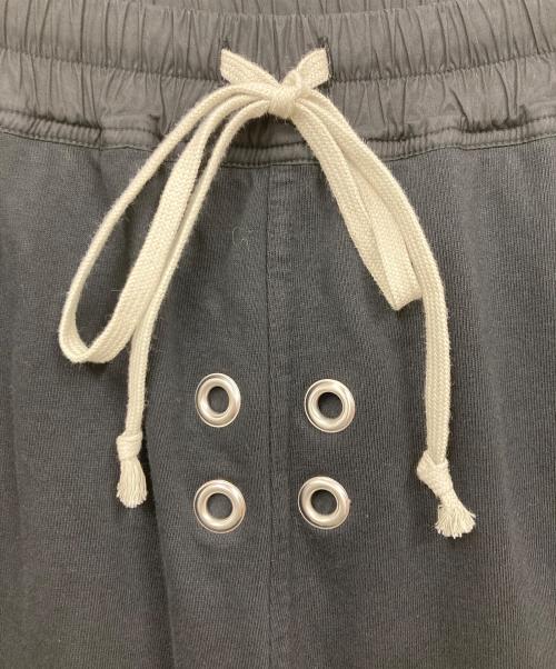 DRKSHDW（ダークシャドウ）DRKSHDW (ダークシャドウ) GIMP EYELETS PODS ショーツ ブラック サイズ:Lの古着・服飾アイテム