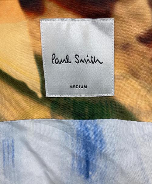 PAUL SMITH（ポールスミス）PAUL SMITH (ポールスミス) 総柄シャツ ブルー サイズ:MEDIUMの古着・服飾アイテム