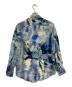 PAUL SMITH (ポールスミス) 総柄シャツ ブルー サイズ:MEDIUM：9000円