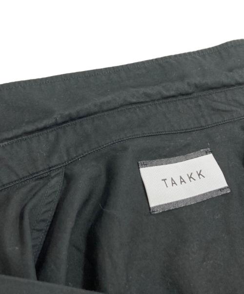 TAAKK（ターク）TAAKK (ターク) シャツ ブラック サイズ:1の古着・服飾アイテム