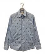 GUCCIグッチ）の古着「シャツ」｜ブルー