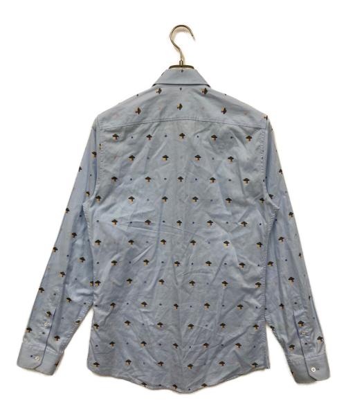 GUCCI（グッチ）GUCCI (グッチ) シャツ ブルー サイズ:38/15の古着・服飾アイテム