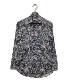 ETRO（エトロ）の古着「シャツ」｜ネイビー