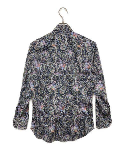 ETRO（エトロ）ETRO (エトロ) シャツ ネイビー サイズ:表記無しの古着・服飾アイテム