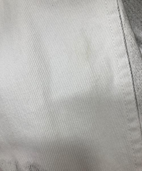 JOHN LAWRENCE SULLIVAN（ジョン ローレンス サリバン）JOHN LAWRENCE SULLIVAN (ジョン ローレンス サリバン) WASHED DENIM SIDE ZIP JACKET ネイビー サイズ:46の古着・服飾アイテム