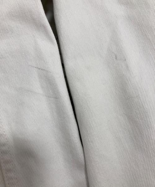 JOHN LAWRENCE SULLIVAN（ジョン ローレンス サリバン）JOHN LAWRENCE SULLIVAN (ジョン ローレンス サリバン) WASHED DENIM SIDE ZIP JACKET ネイビー サイズ:46の古着・服飾アイテム