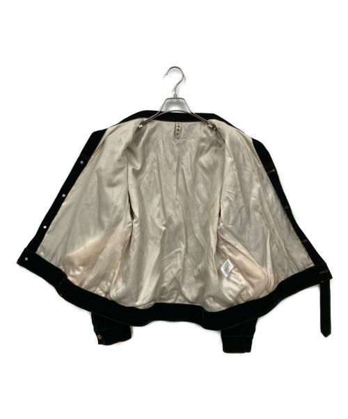 kooi（コーイ）kooi (コーイ) VELVETEEN TRUCKER JACKET グリーン サイズ:1の古着・服飾アイテム