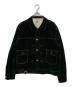 kooi（コーイ）の古着「VELVETEEN TRUCKER JACKET」｜グリーン