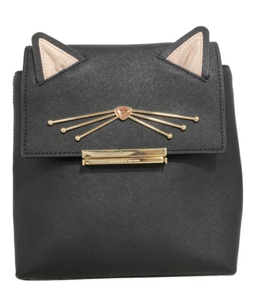 Kate Spade（ケイトスペード）Kate Spade (ケイトスペード) バッグ ブラックの古着・服飾アイテム