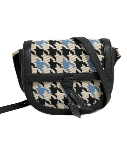 Kate Spade（ケイトスペード）Kate Spade (ケイトスペード) ショルダーバッグ ブラックの古着・服飾アイテム