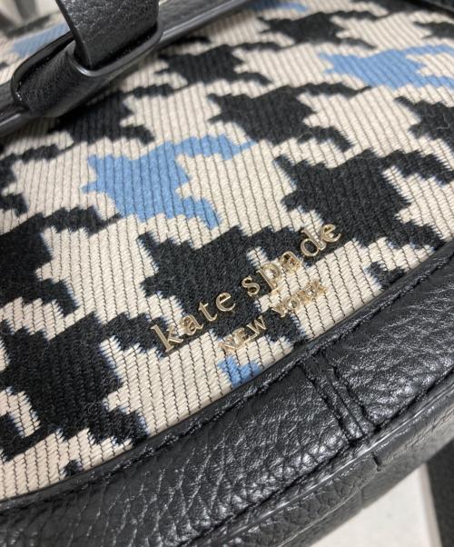 Kate Spade（ケイトスペード）Kate Spade (ケイトスペード) ショルダーバッグ ブラックの古着・服飾アイテム