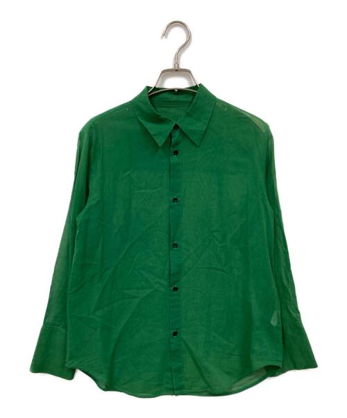 CABAN（キャバン）CABaN (キャバン) シャツ グリーン サイズ:Sの古着・服飾アイテム