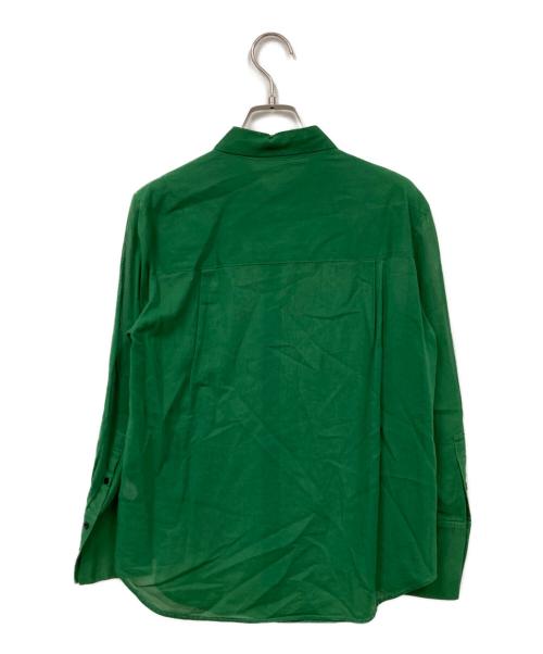 CABAN（キャバン）CABaN (キャバン) シャツ グリーン サイズ:Sの古着・服飾アイテム