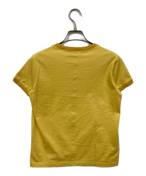 CABAN（キャバン）CABaN (キャバン) Tシャツ イエロー サイズ:Sの古着・服飾アイテム