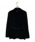 ARMANI EXCHANGE (アルマーニ エクスチェンジ) ベロアジャケット ブラック サイズ:S：10000円