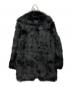 ARMANI EXCHANGE (アルマーニ エクスチェンジ) エコファーコート ブラック サイズ:S 未使用品：15000円