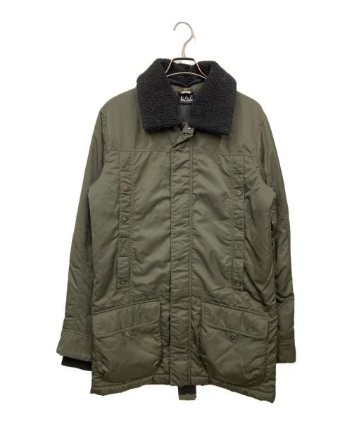 EA7（イーエーセブン）EA7 (イーエーセブン) コート グリーン サイズ:Mの古着・服飾アイテム