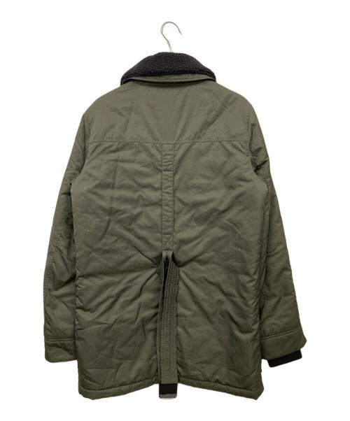 EA7（イーエーセブン）EA7 (イーエーセブン) コート グリーン サイズ:Mの古着・服飾アイテム