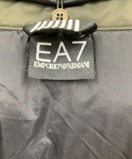 EA7（イーエーセブン）EA7 (イーエーセブン) コート グリーン サイズ:Mの古着・服飾アイテム