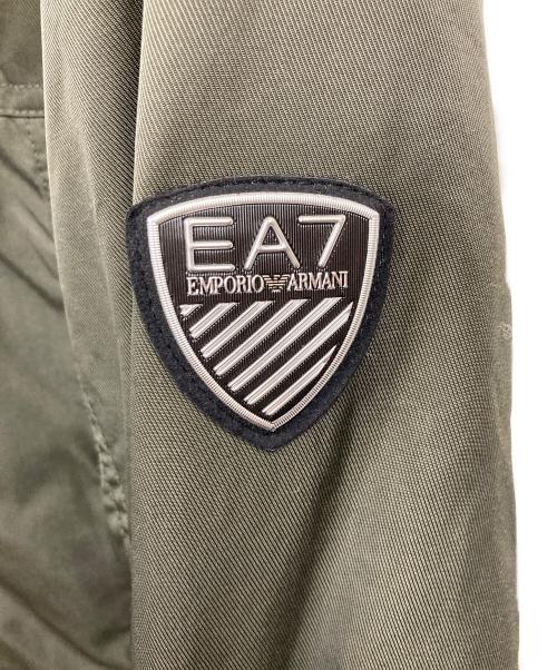 EA7（イーエーセブン）EA7 (イーエーセブン) コート グリーン サイズ:Mの古着・服飾アイテム