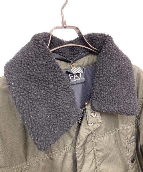 EA7（イーエーセブン）EA7 (イーエーセブン) コート グリーン サイズ:Mの古着・服飾アイテム